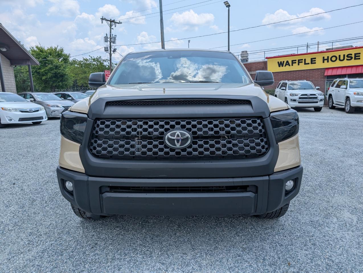 Toyota Tundra 4WD  2020