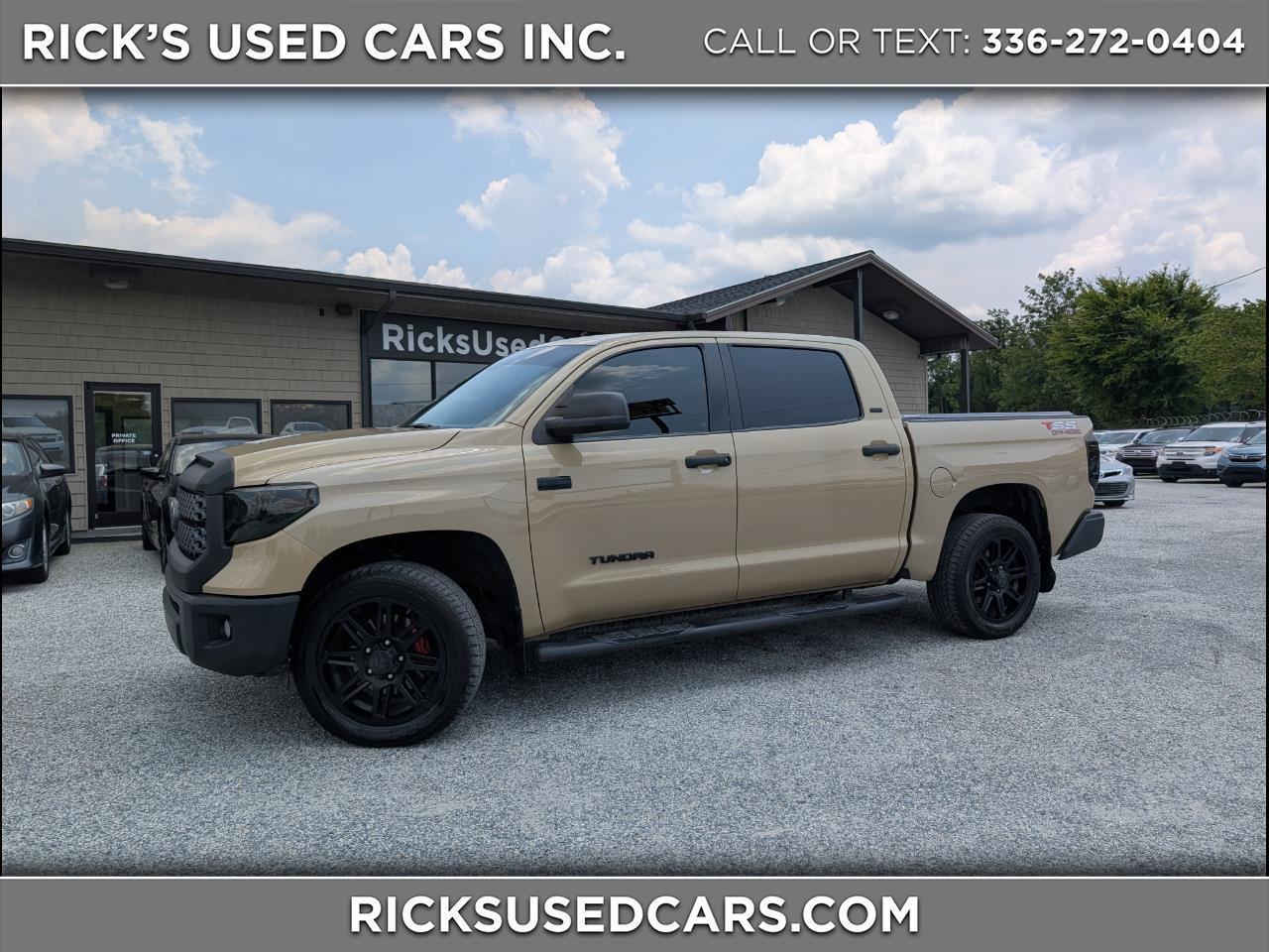 Toyota Tundra 4WD  2020