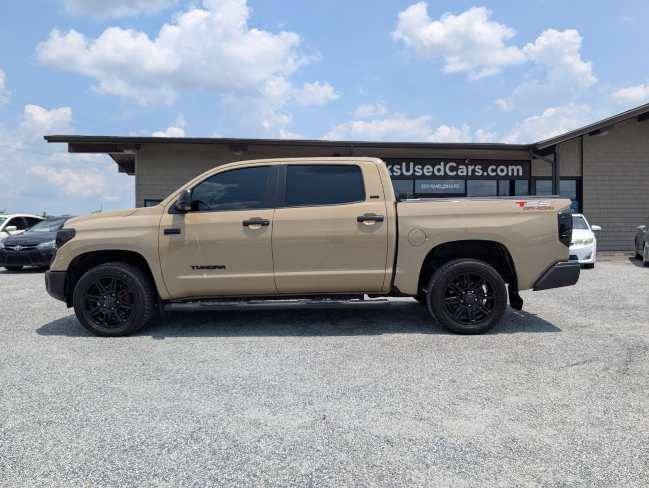 Toyota Tundra 4WD  2020