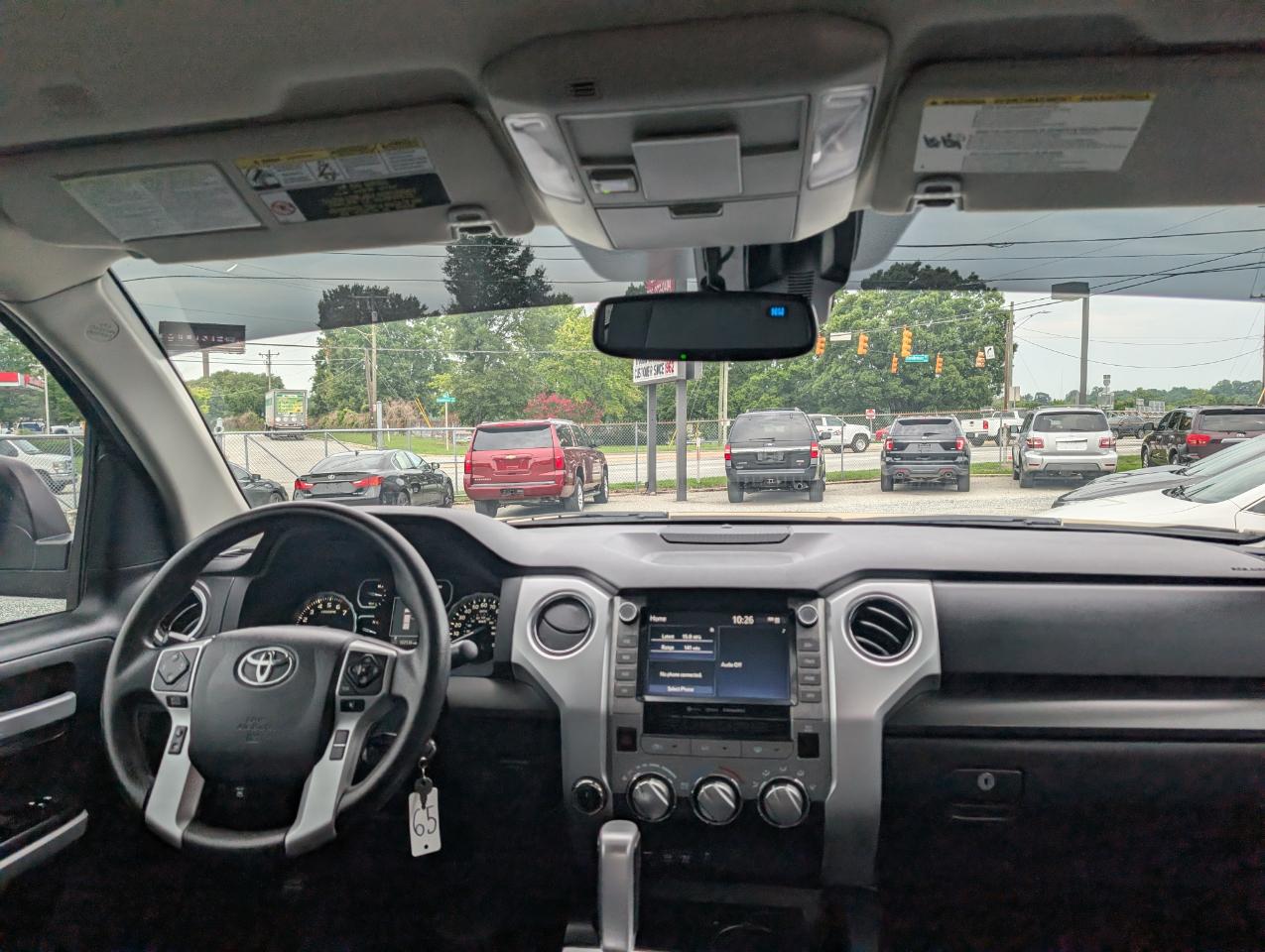 Toyota Tundra SR5 CrewMax 4WD 2020