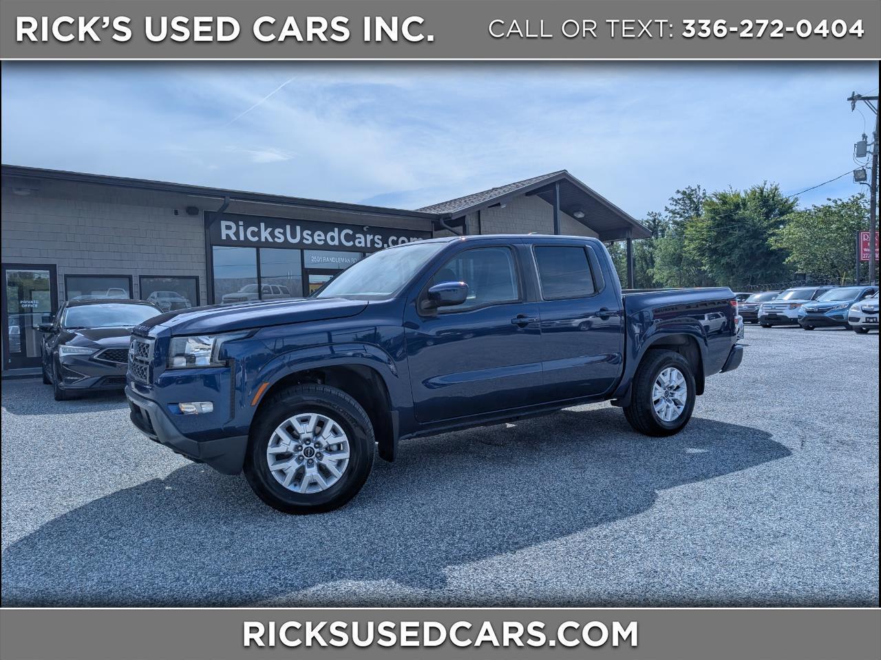 Nissan Frontier SV Crew Cab 4WD 2022