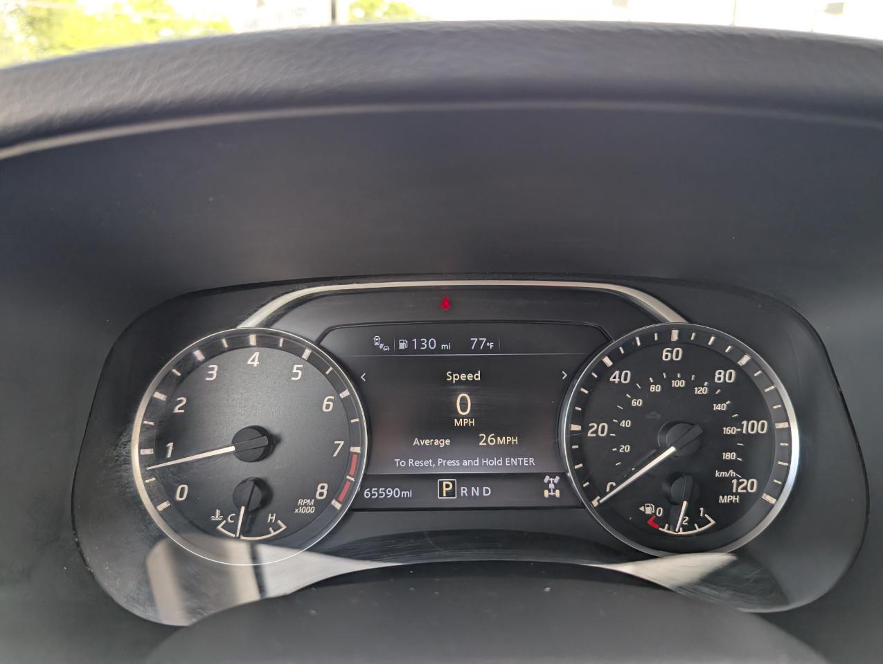 Nissan Frontier SV Crew Cab 4WD 2022