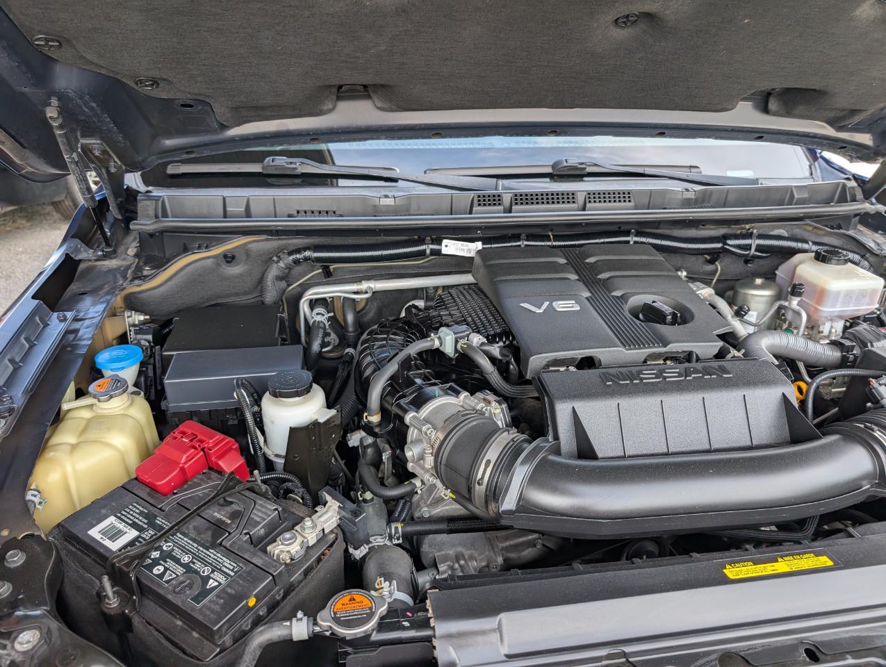 Nissan Frontier SV Crew Cab 4WD 2022