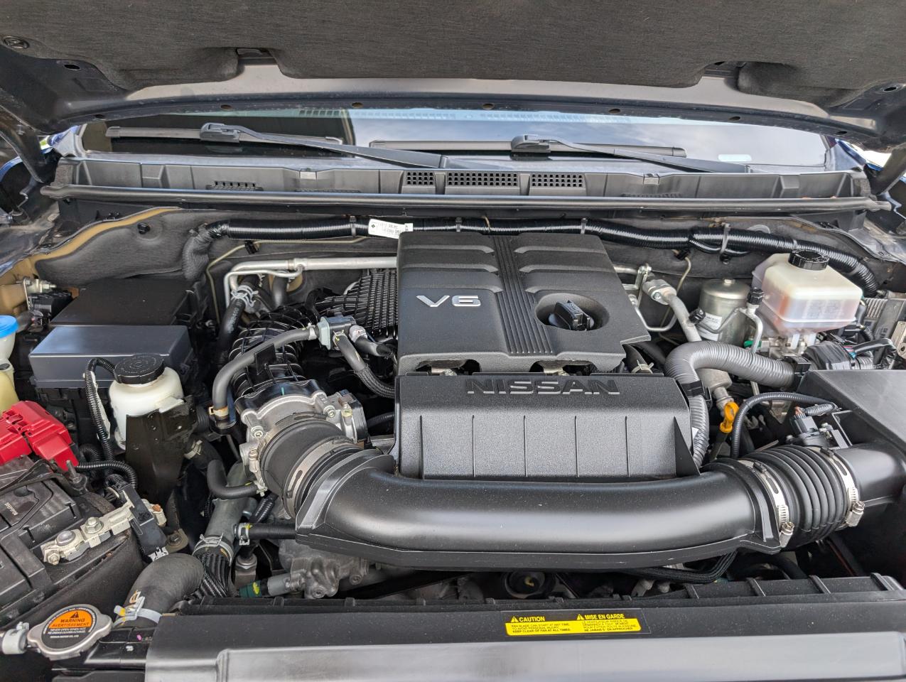 Nissan Frontier SV Crew Cab 4WD 2022