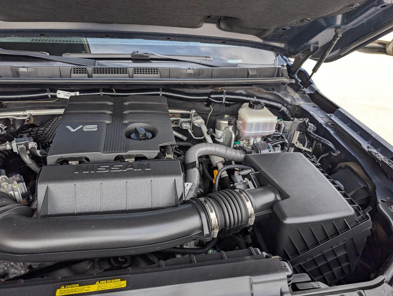 Nissan Frontier SV Crew Cab 4WD 2022