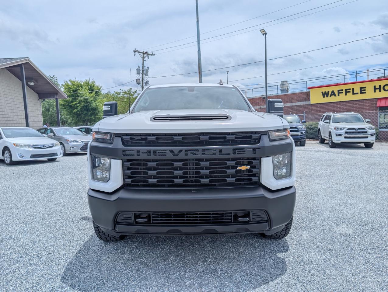 Chevrolet Silverado 2500HD Work Truck Crew Cab 4WD 2021