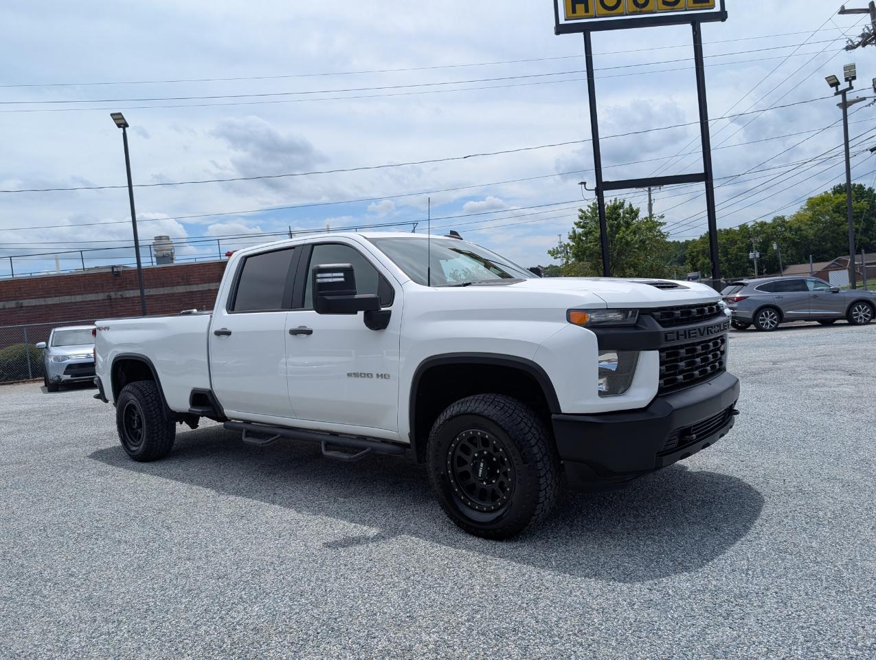 Chevrolet Silverado 2500HD Work Truck Crew Cab 4WD 2021