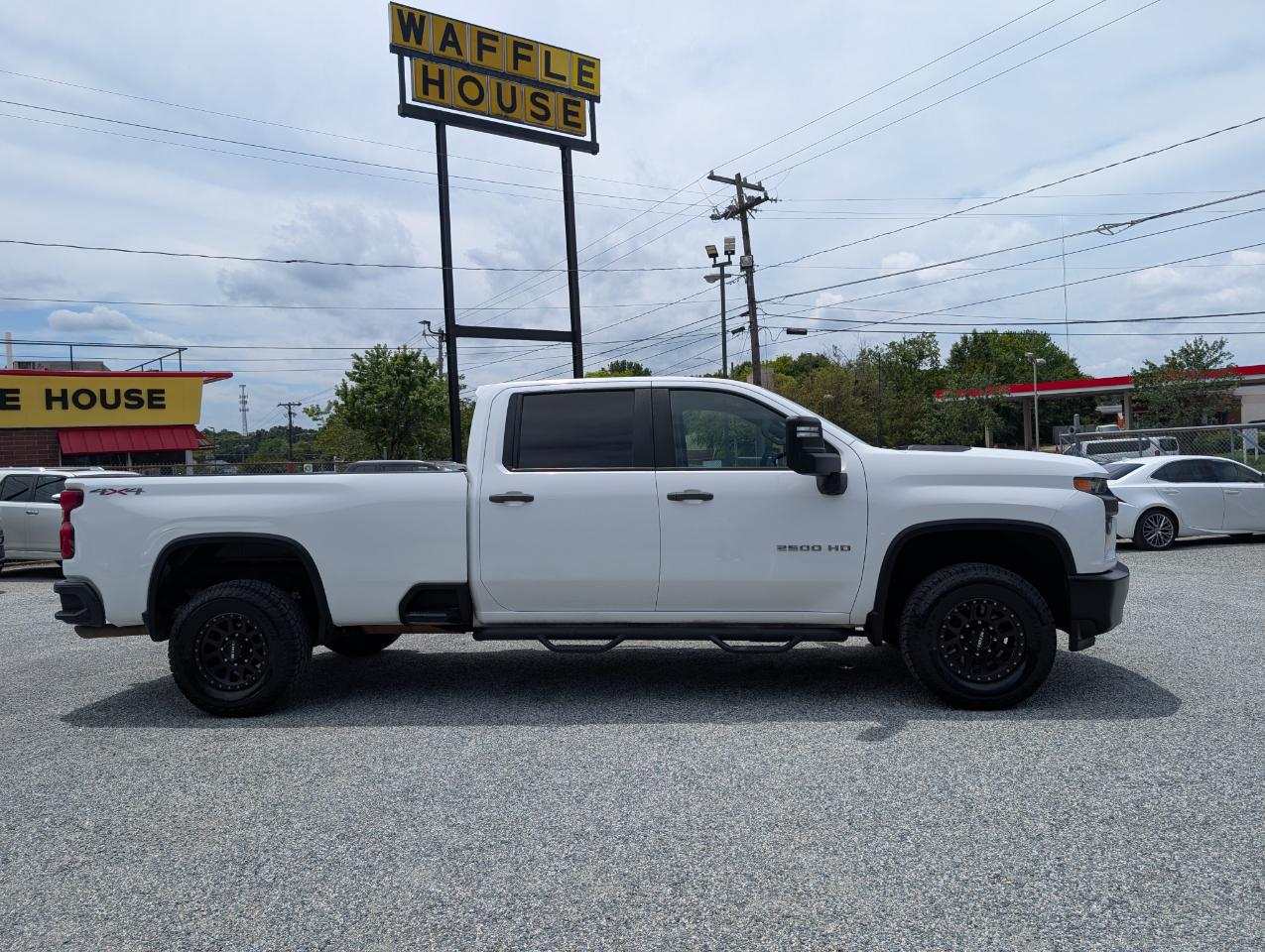 Chevrolet Silverado 2500HD Work Truck Crew Cab 4WD 2021