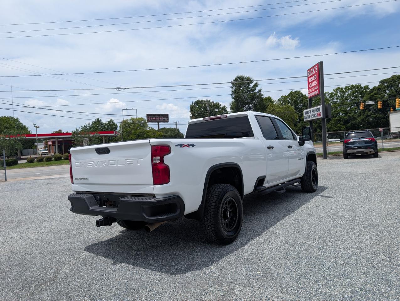 Chevrolet Silverado 2500HD Work Truck Crew Cab 4WD 2021