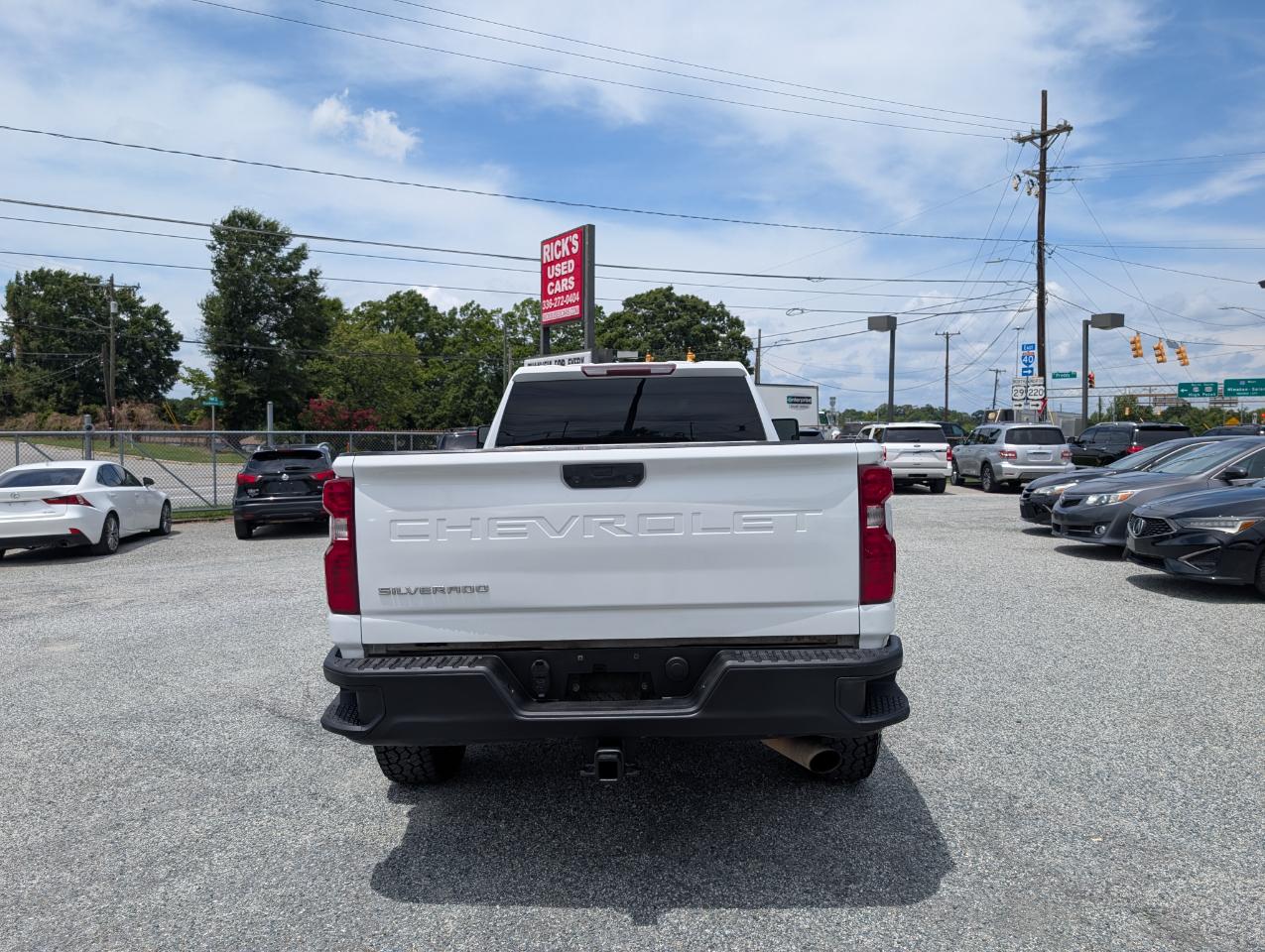 Chevrolet Silverado 2500HD Work Truck Crew Cab 4WD 2021
