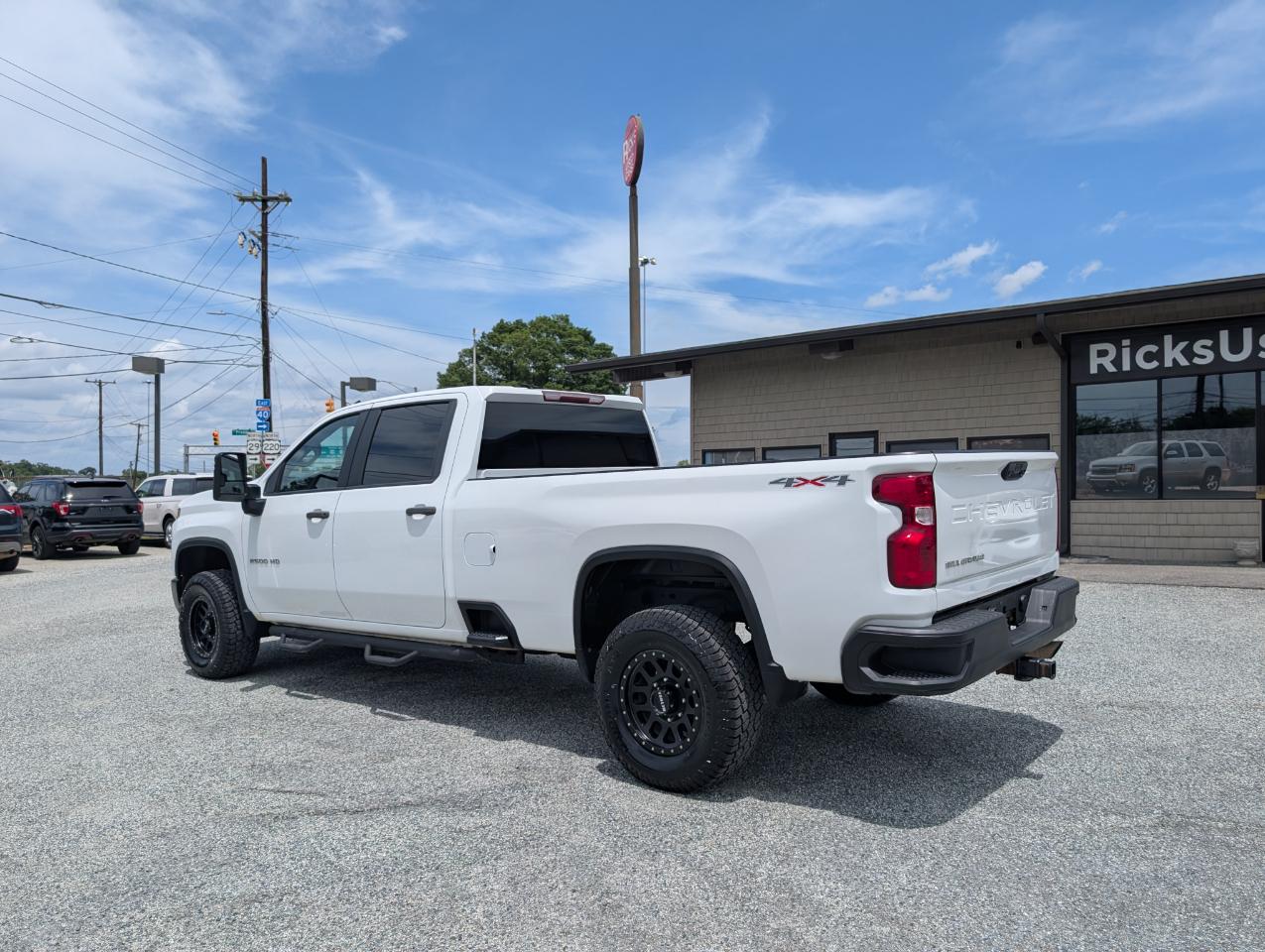 Chevrolet Silverado 2500HD Work Truck Crew Cab 4WD 2021
