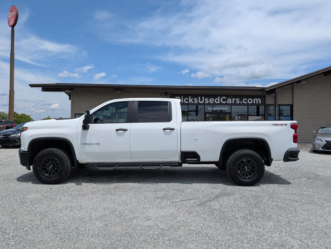 Chevrolet Silverado 2500HD Work Truck Crew Cab 4WD 2021