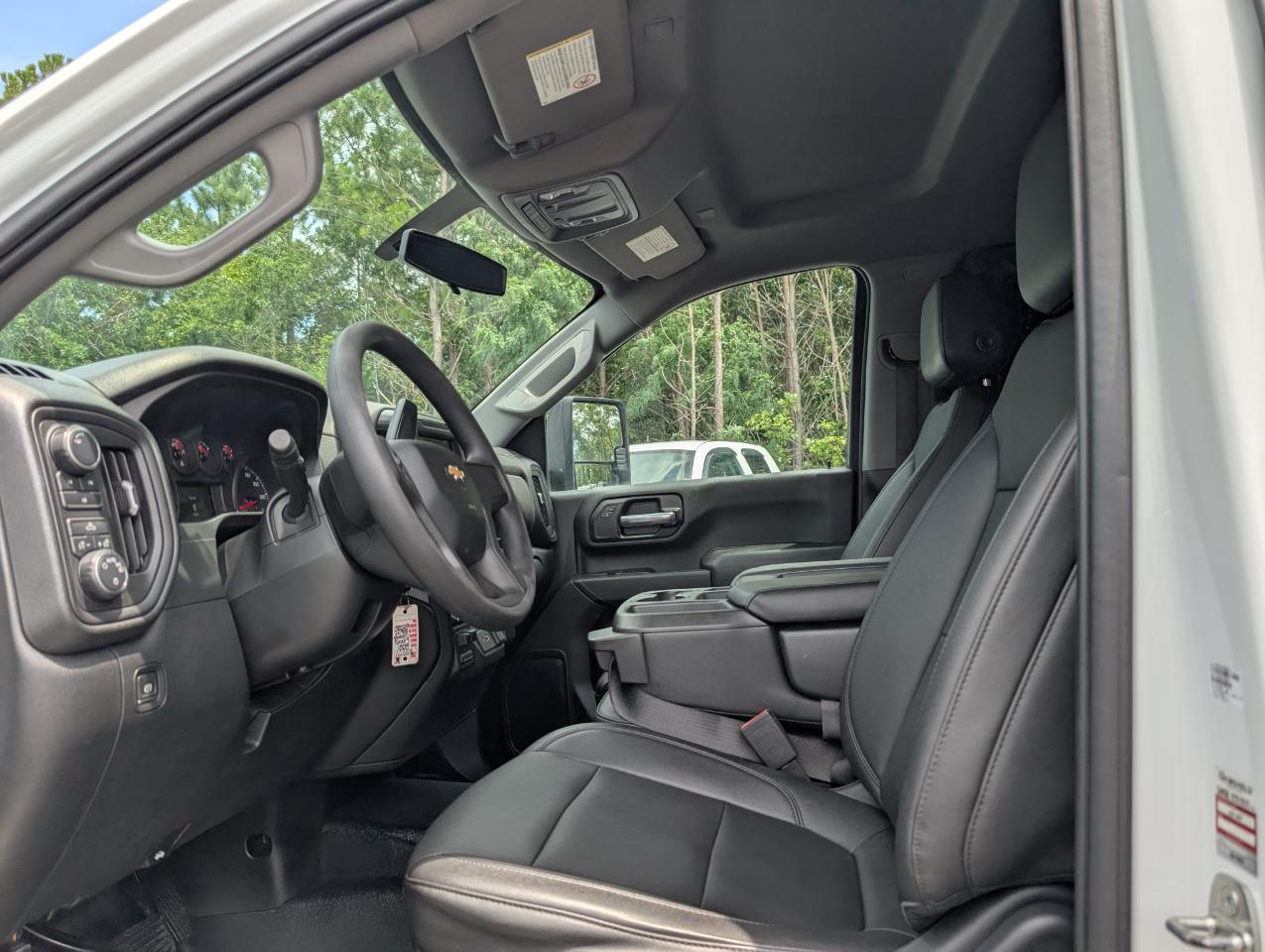 Chevrolet Silverado 2500HD Work Truck Crew Cab 4WD 2021