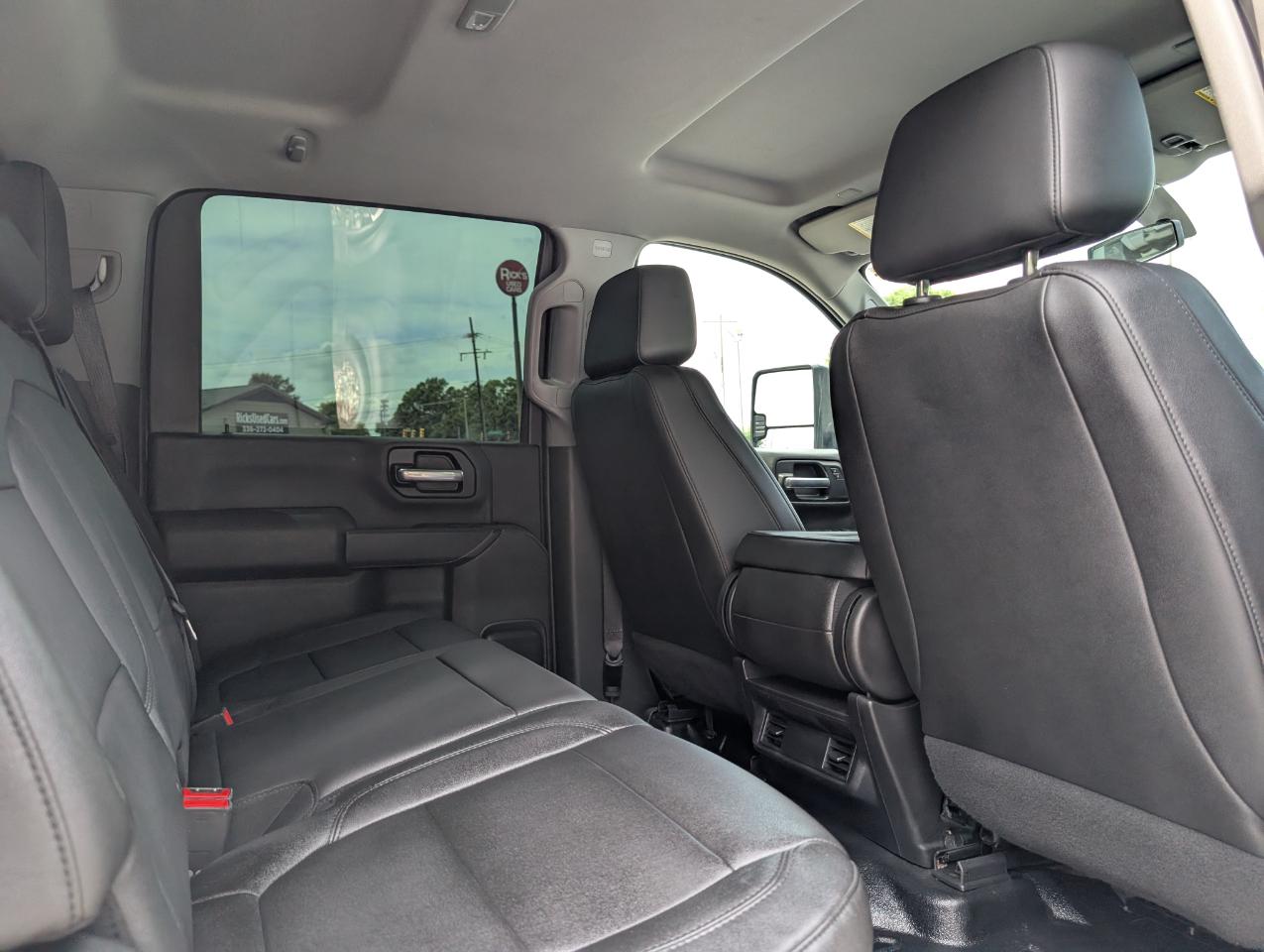 Chevrolet Silverado 2500HD Work Truck Crew Cab 4WD 2021