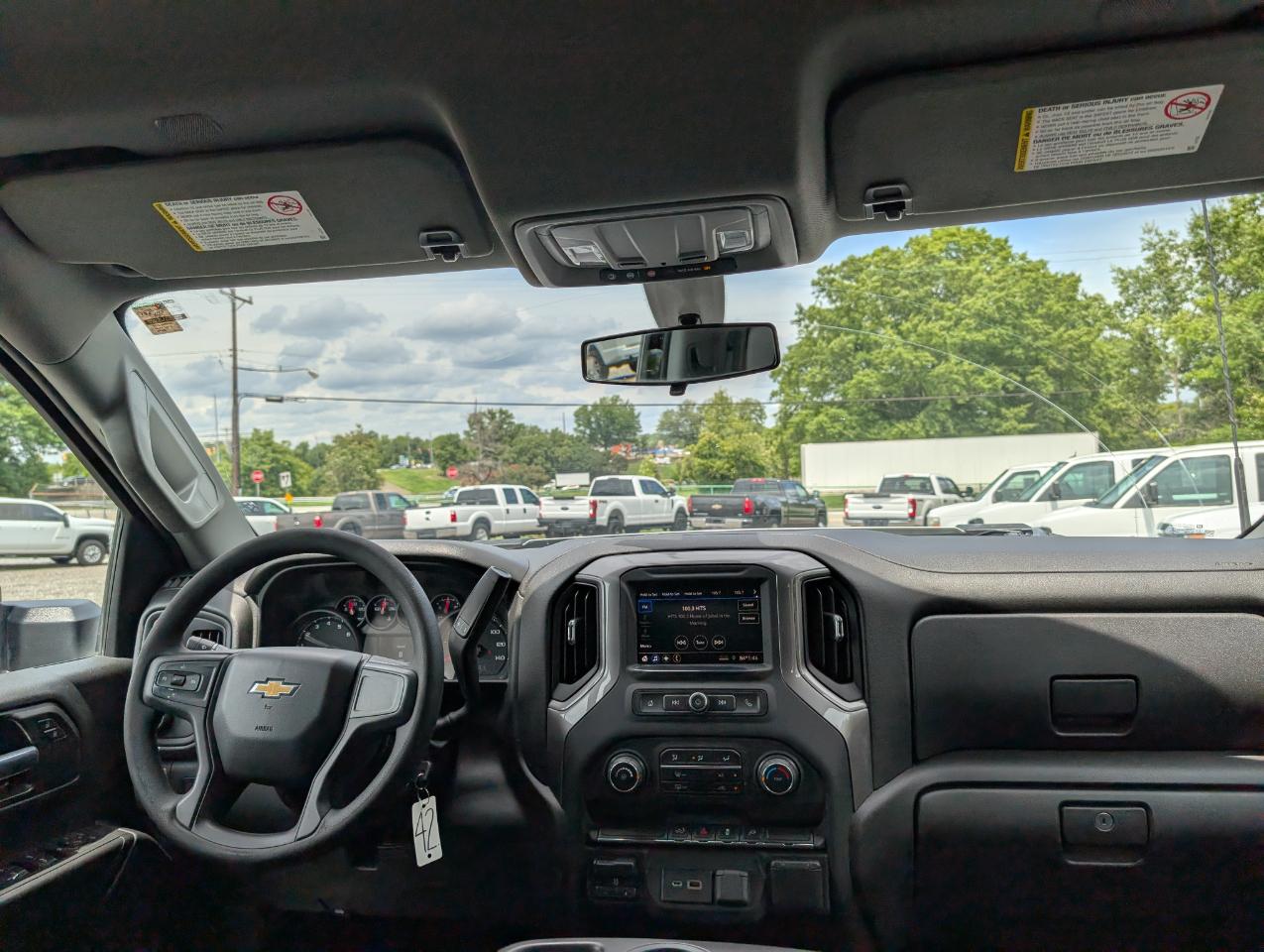 Chevrolet Silverado 2500HD Work Truck Crew Cab 4WD 2021