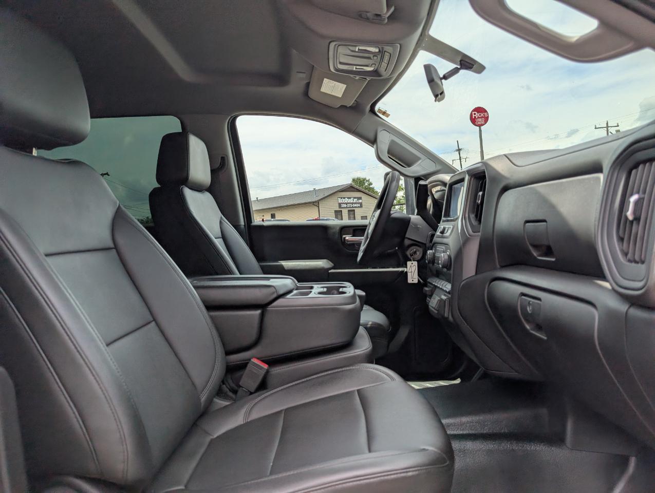 Chevrolet Silverado 2500HD Work Truck Crew Cab 4WD 2021