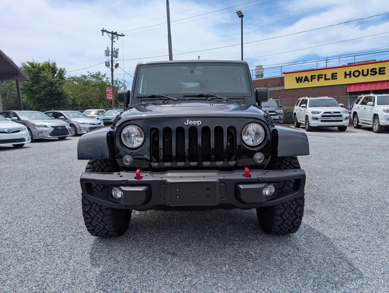 Jeep Wrangler  2015