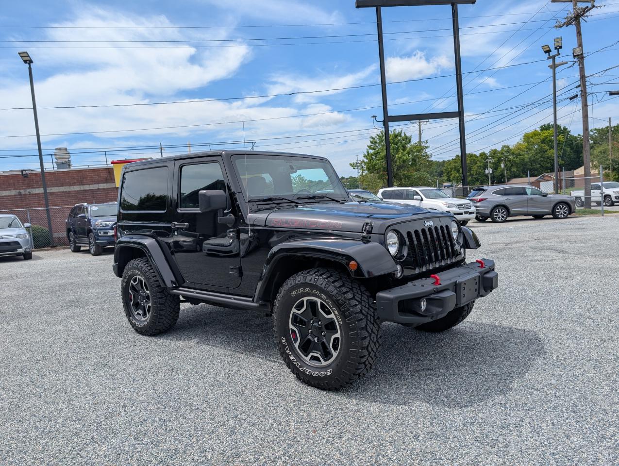 Jeep Wrangler  2015