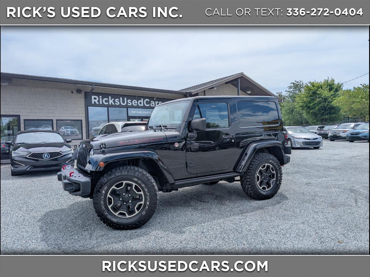 Jeep Wrangler  2015