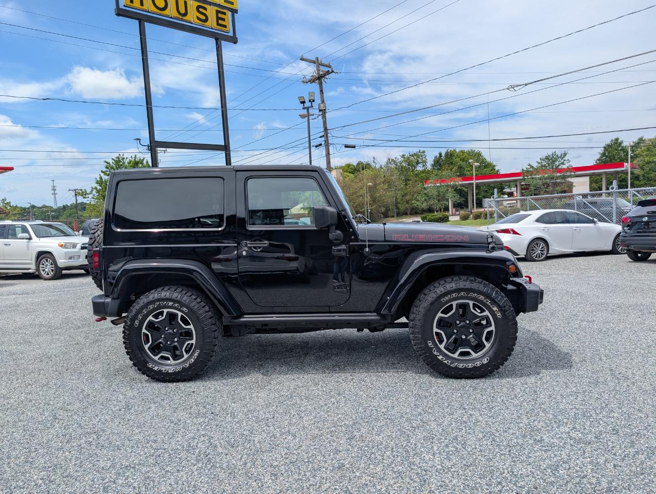 Jeep Wrangler  2015