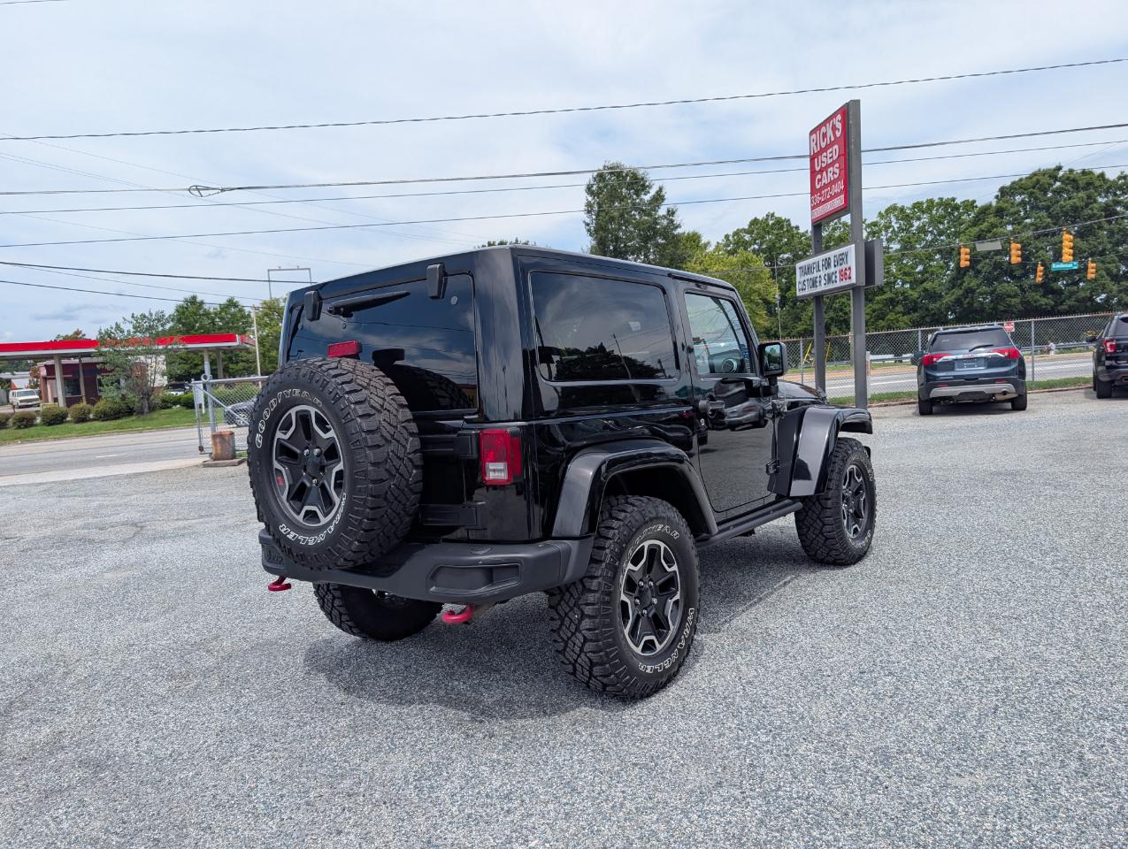 Jeep Wrangler  2015