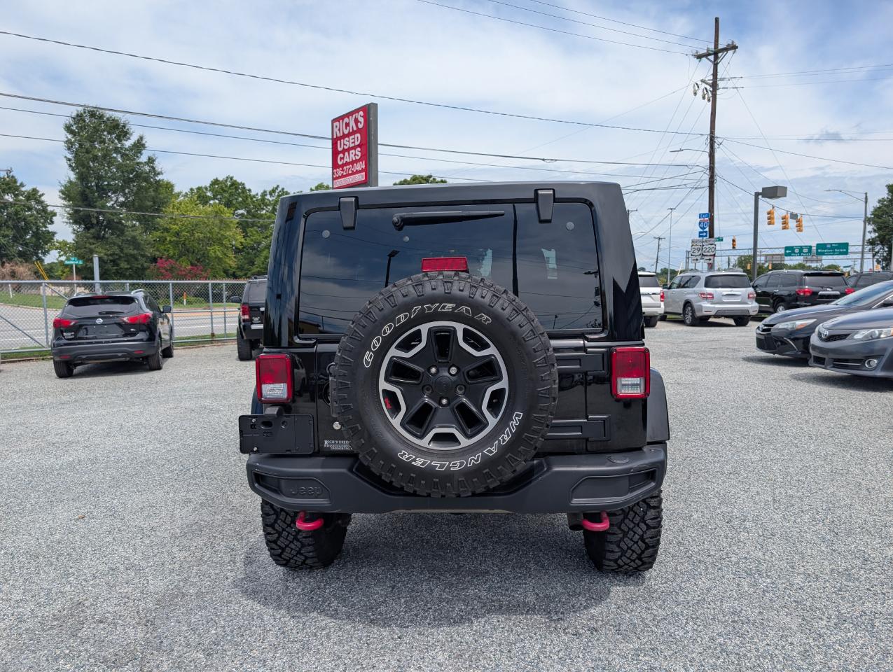 Jeep Wrangler  2015