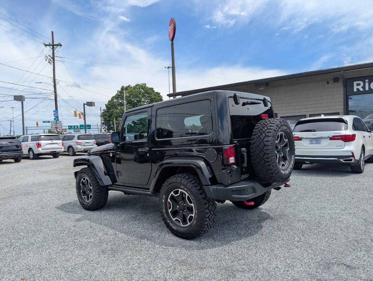 Jeep Wrangler  2015