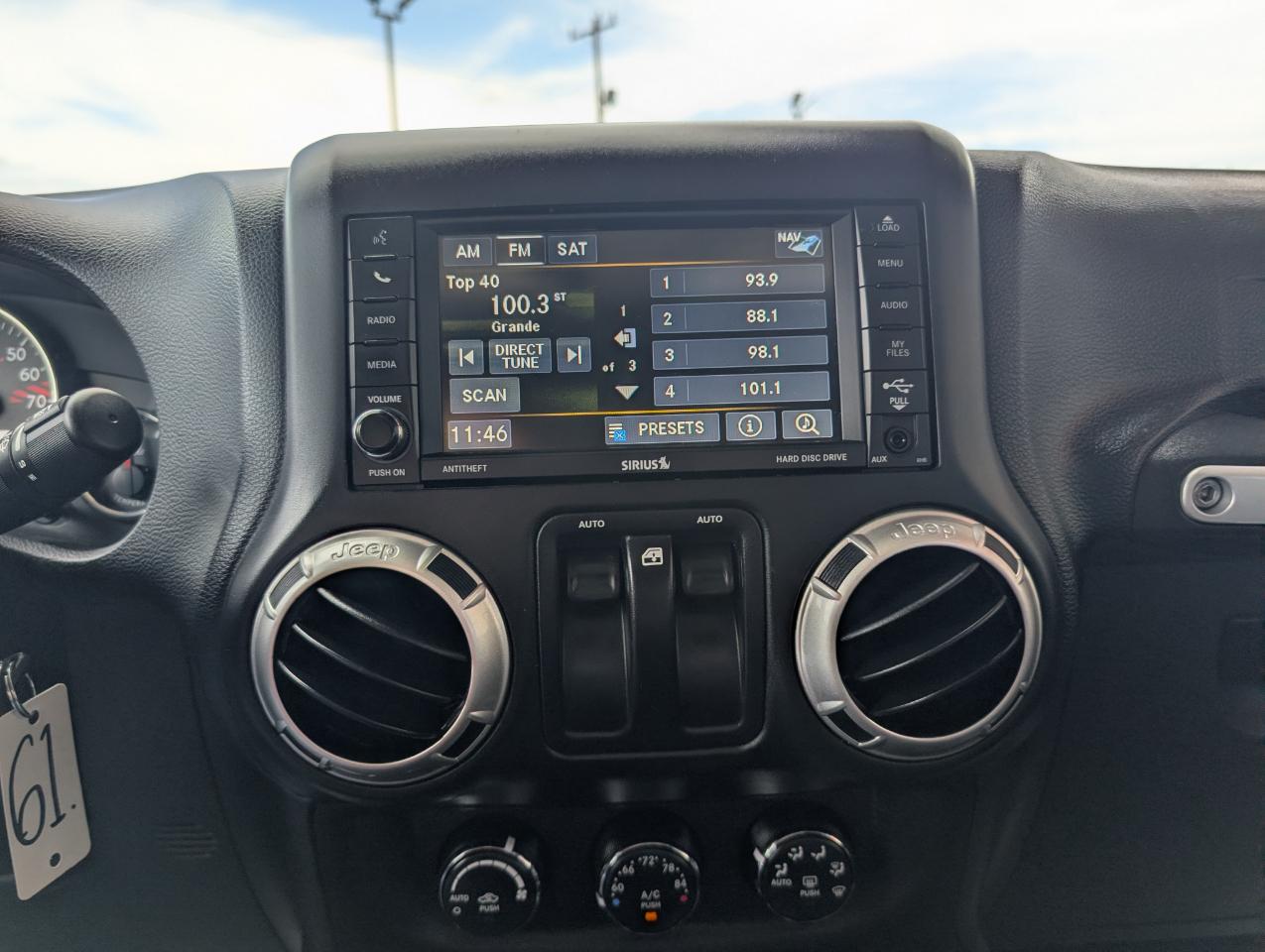 Jeep Wrangler  2015