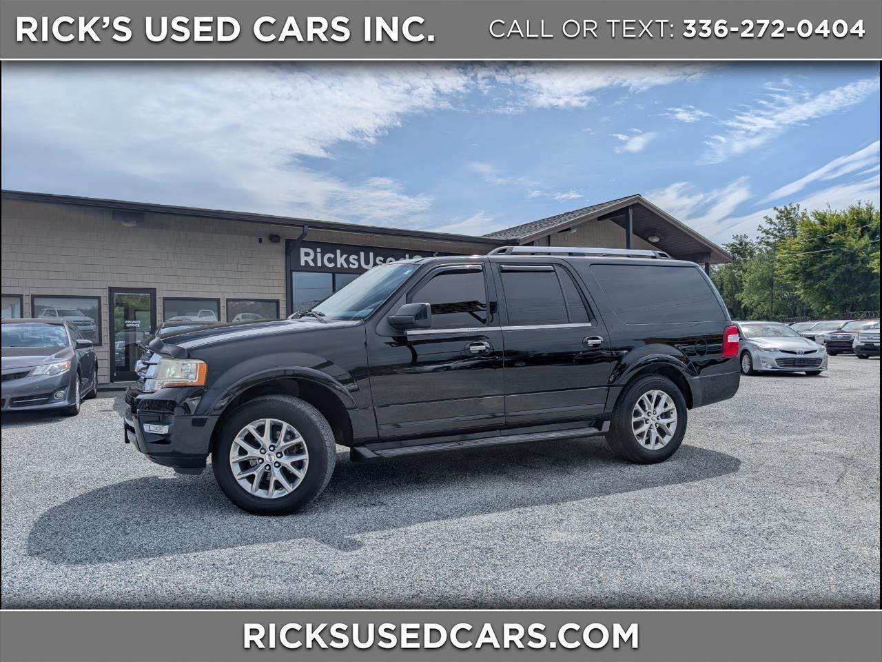 2017 Ford Expedition EL Limited