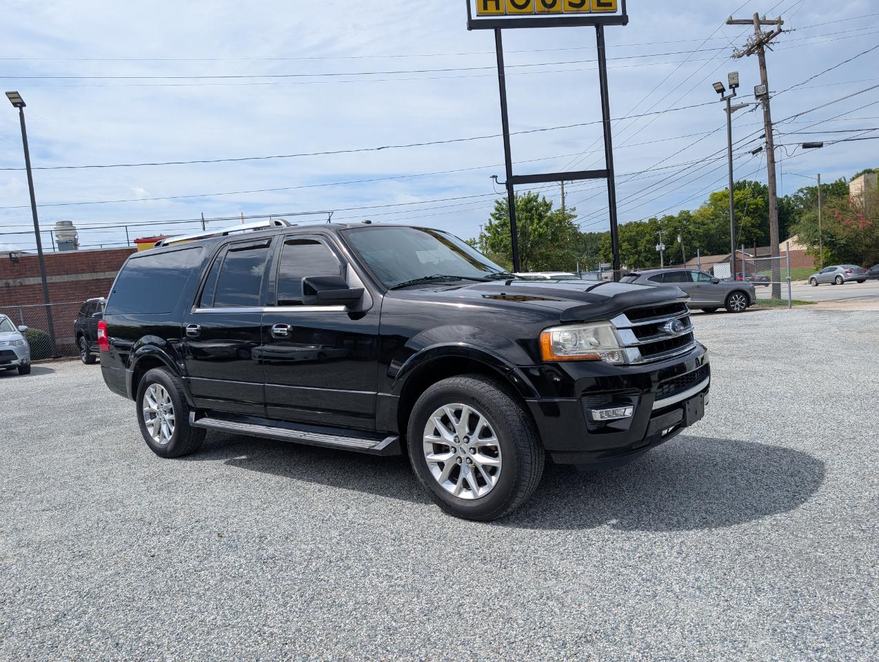 Ford Expedition EL Limited 2017