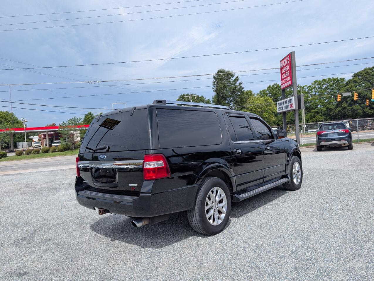 Ford Expedition EL Limited 2017
