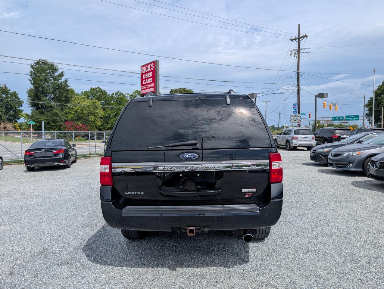 Ford Expedition EL Limited 2017