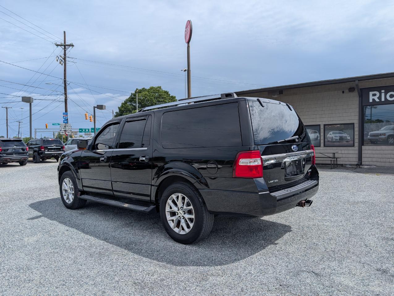 Ford Expedition EL Limited 2017