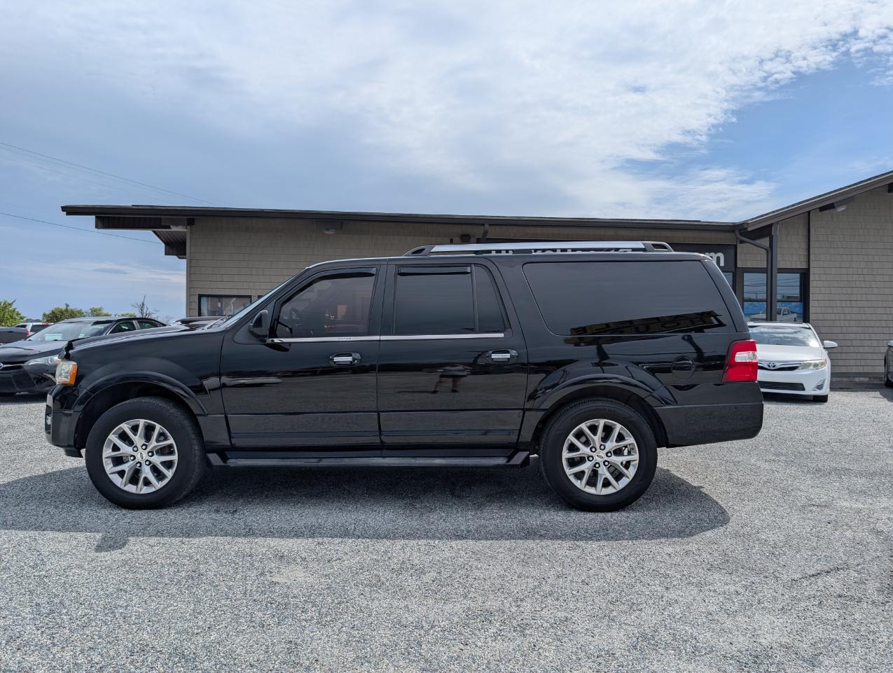 Ford Expedition EL Limited 2017