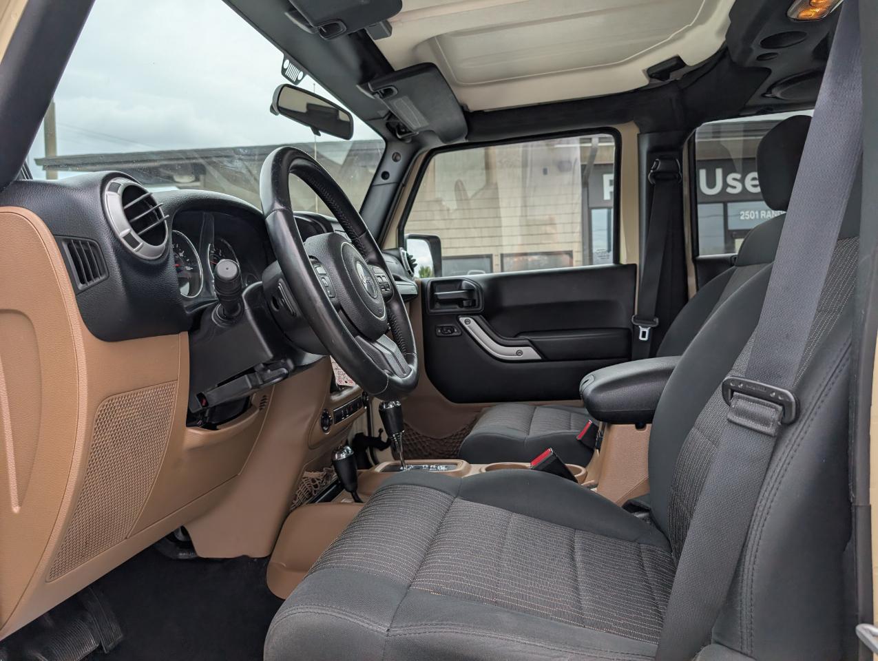 Jeep Wrangler Unlimited  2012