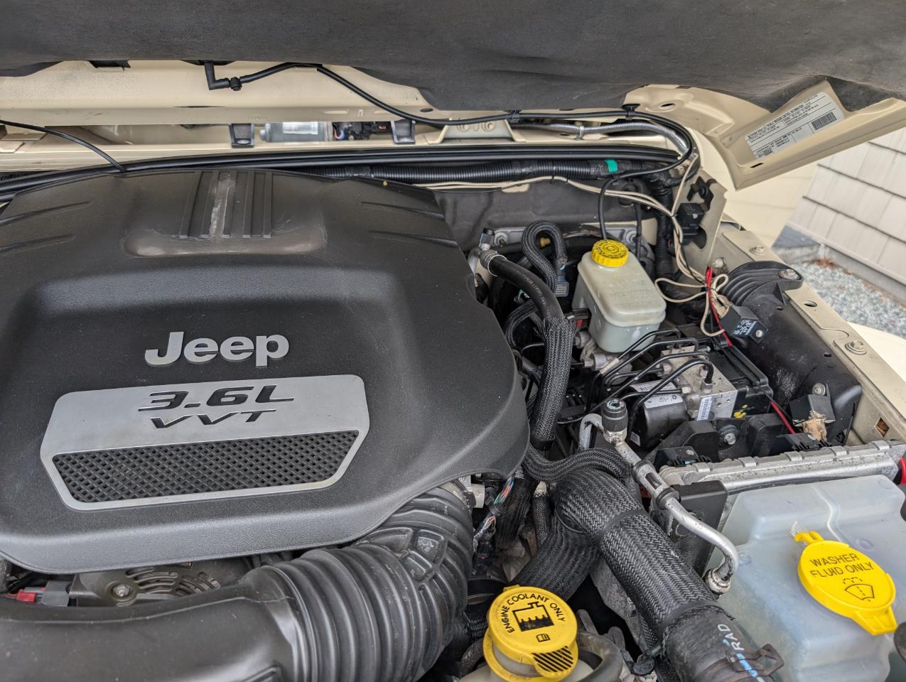 Jeep Wrangler Unlimited  2012