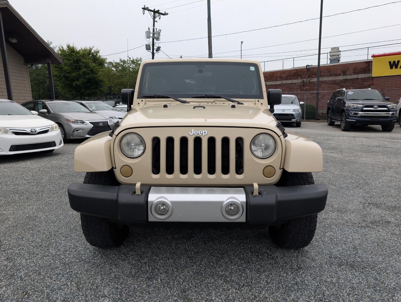 Jeep Wrangler Unlimited  2012