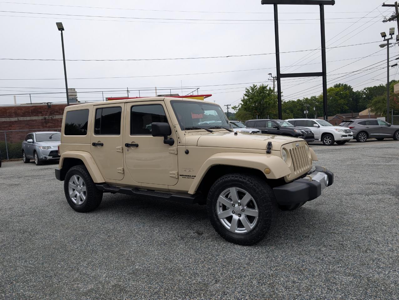 Jeep Wrangler Unlimited  2012