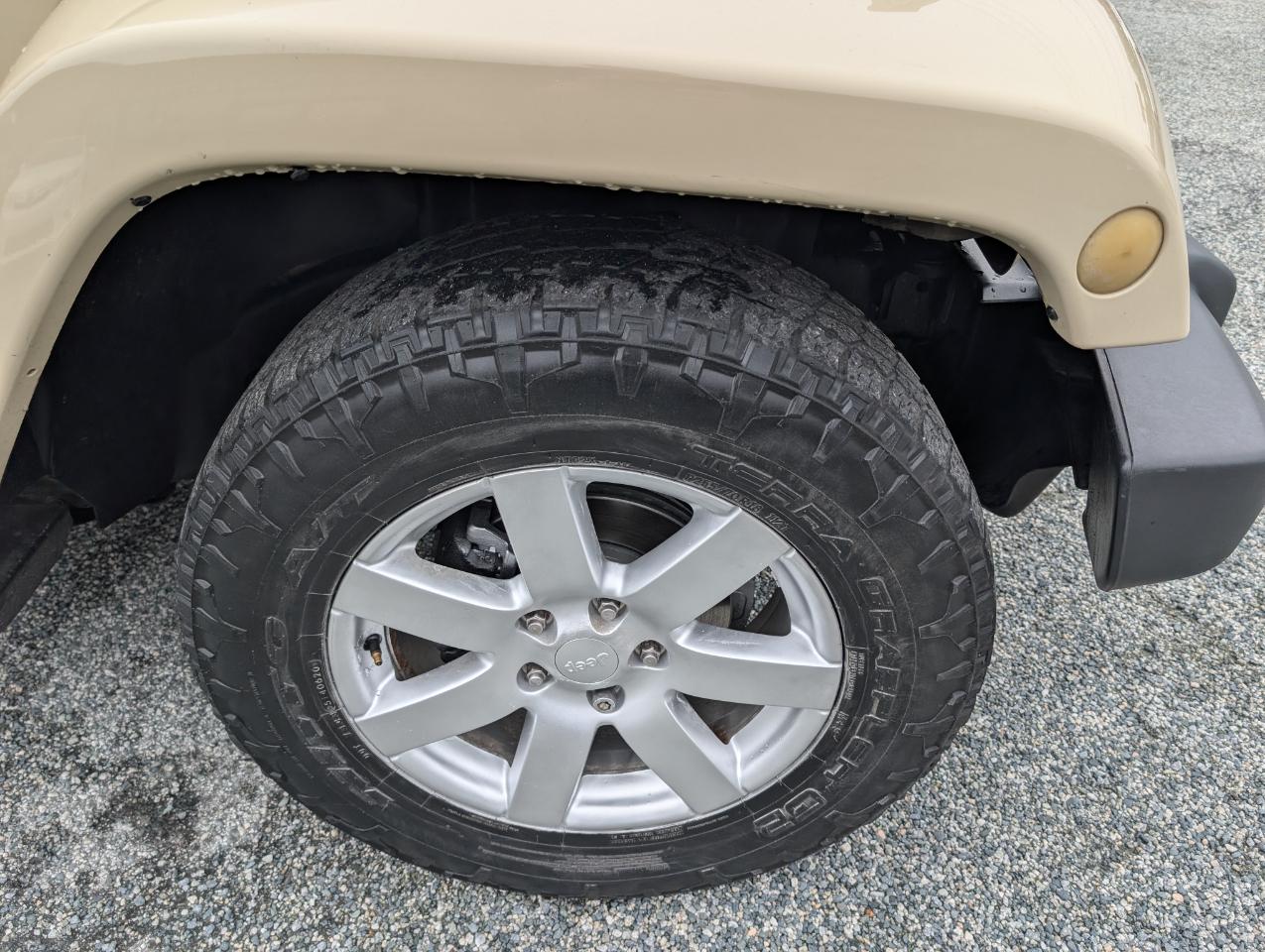 Jeep Wrangler Unlimited  2012