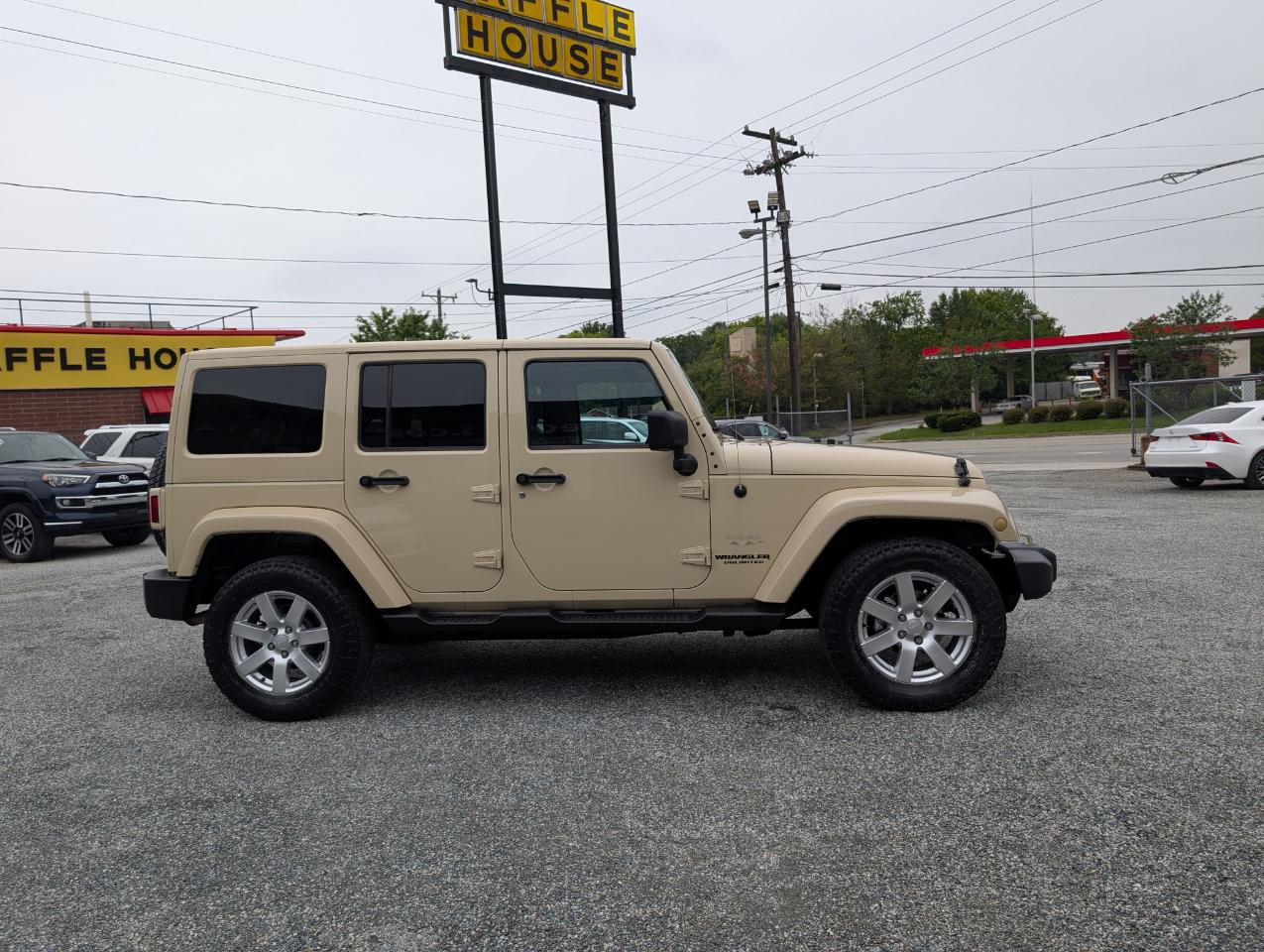 Jeep Wrangler Unlimited  2012