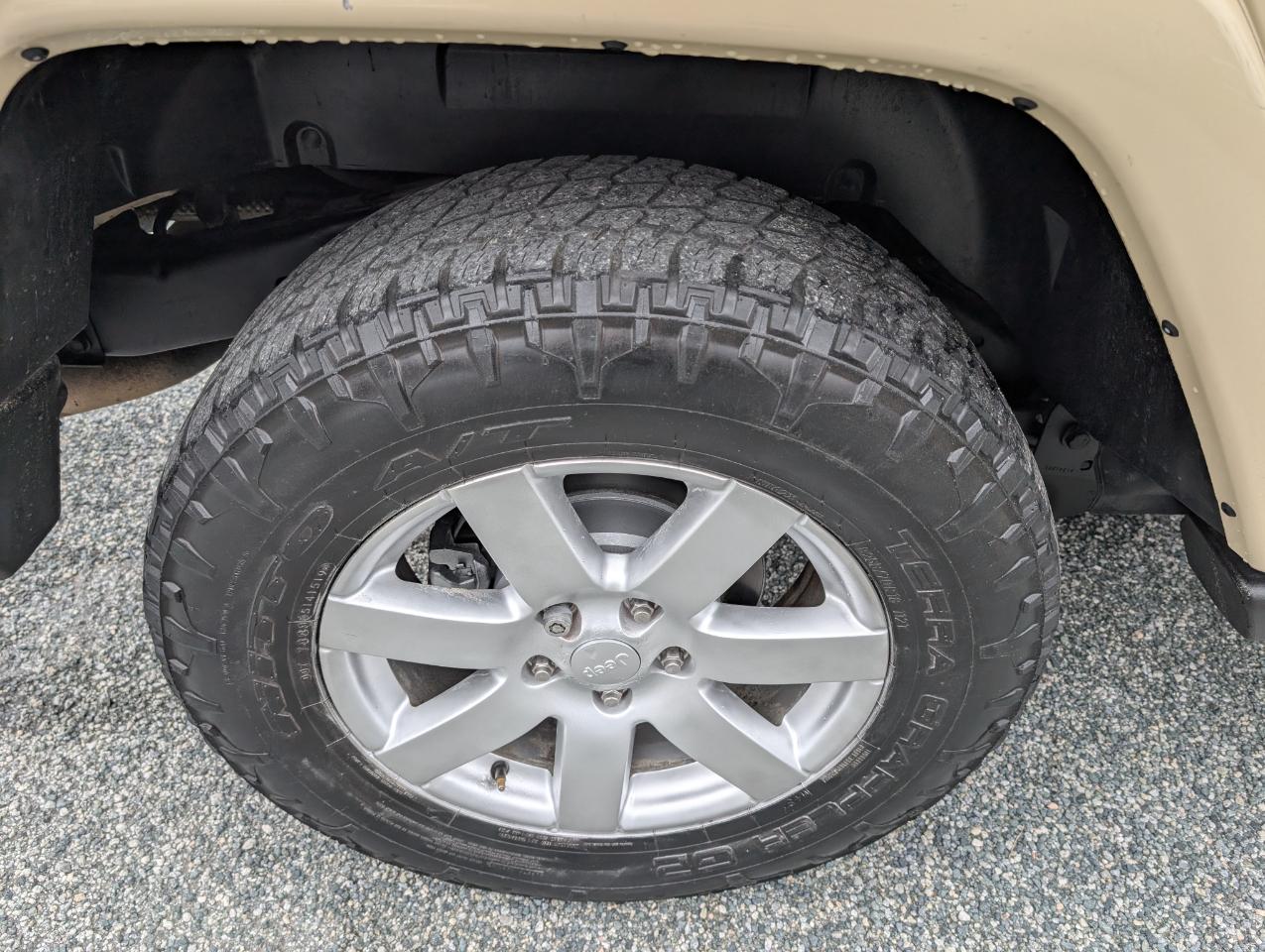 Jeep Wrangler Unlimited  2012