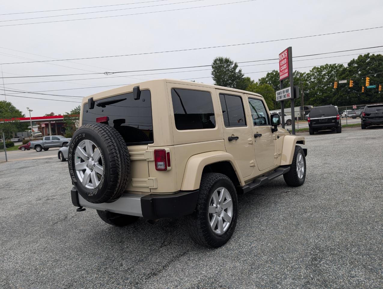 Jeep Wrangler Unlimited  2012