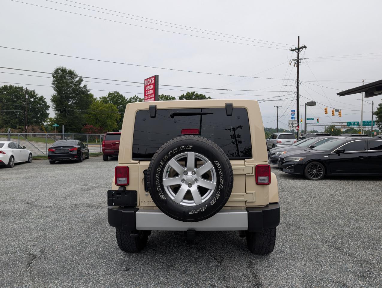 Jeep Wrangler Unlimited  2012