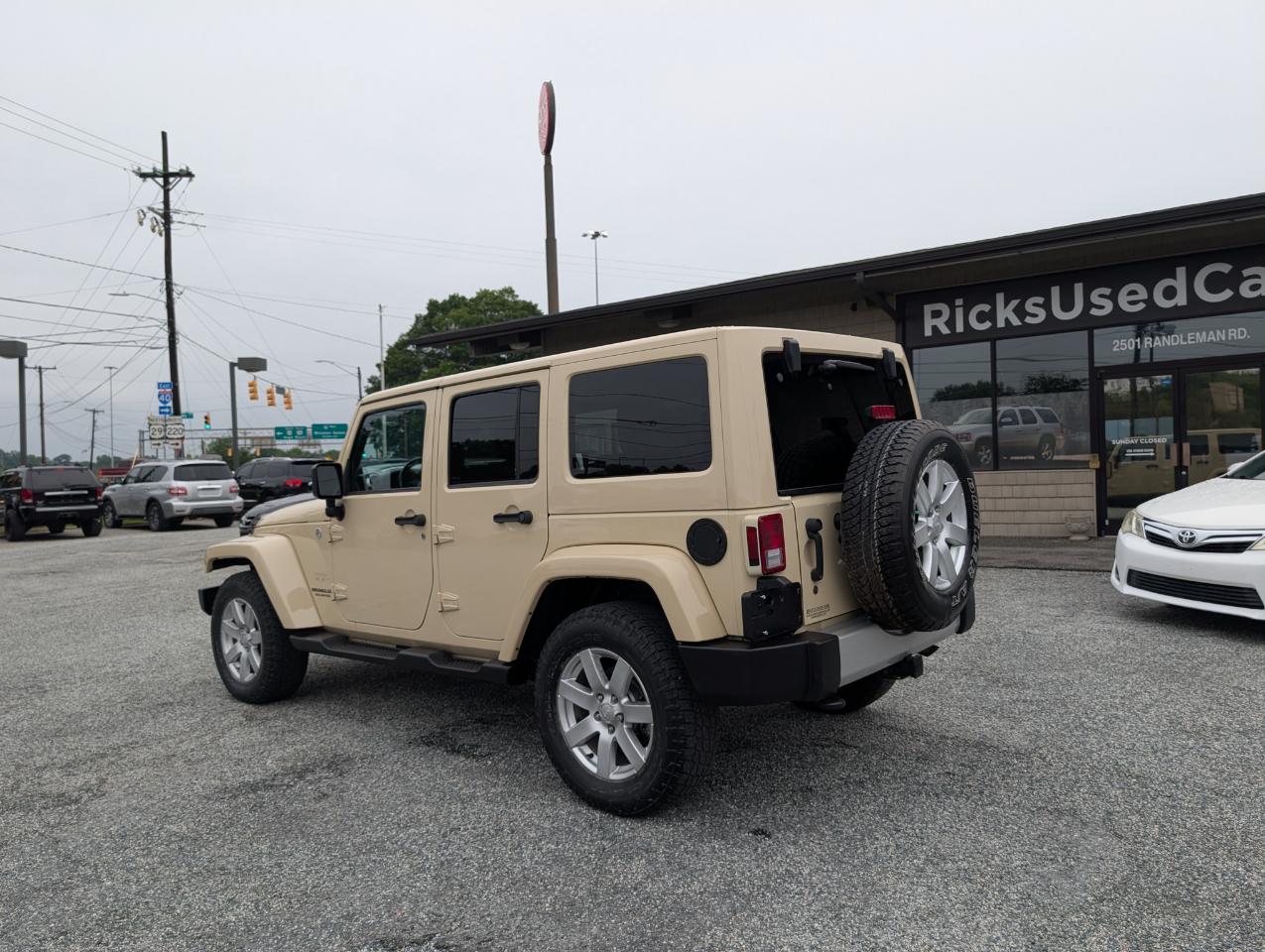 Jeep Wrangler Unlimited  2012