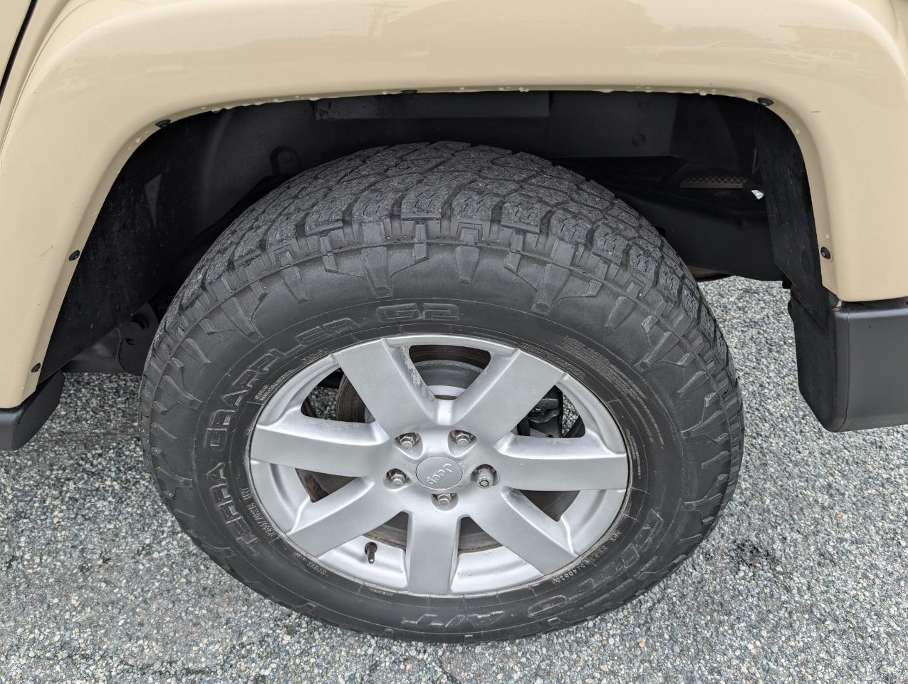 Jeep Wrangler Unlimited  2012