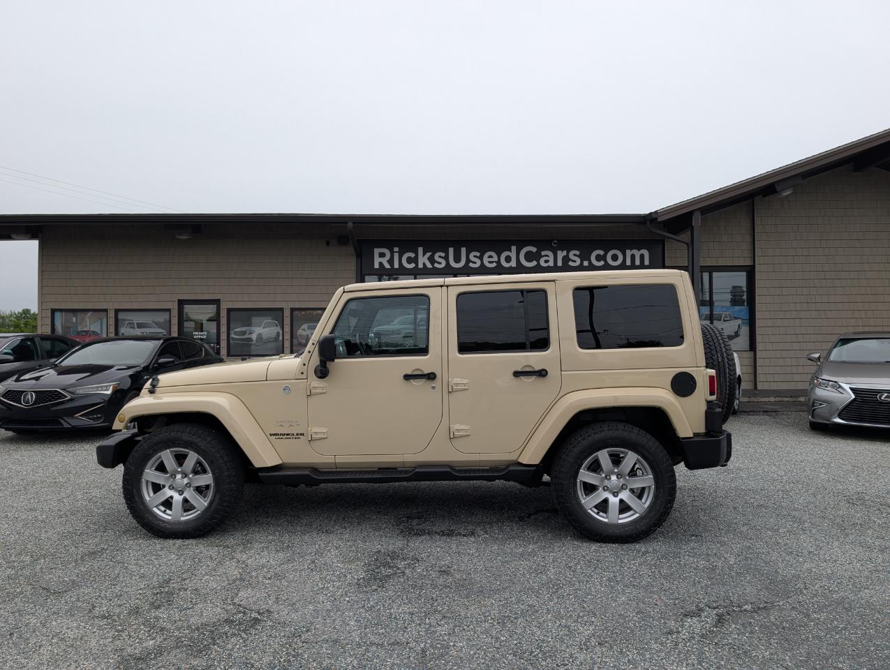 Jeep Wrangler Unlimited  2012