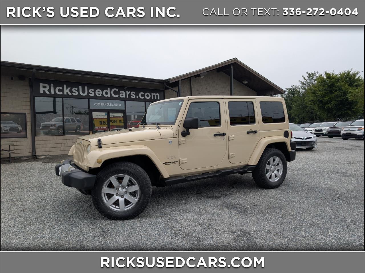 Jeep Wrangler Unlimited  2012