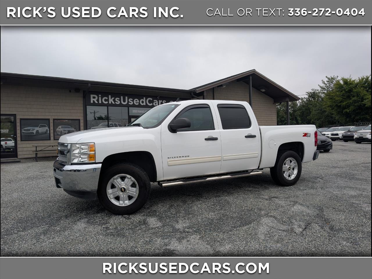2013 Chevrolet Silverado 1500 LT Crew Cab 4WD