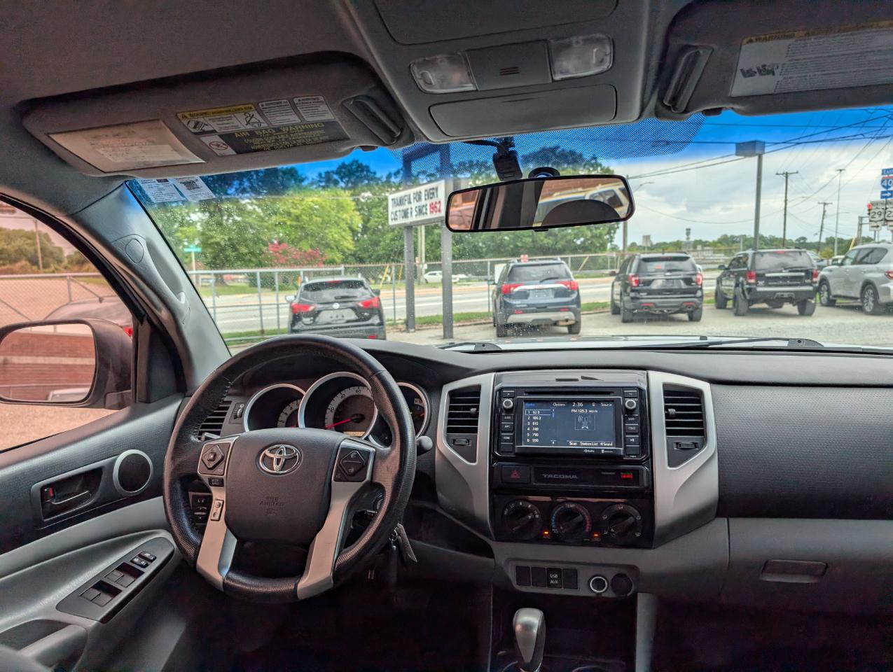 Toyota Tacoma  2015