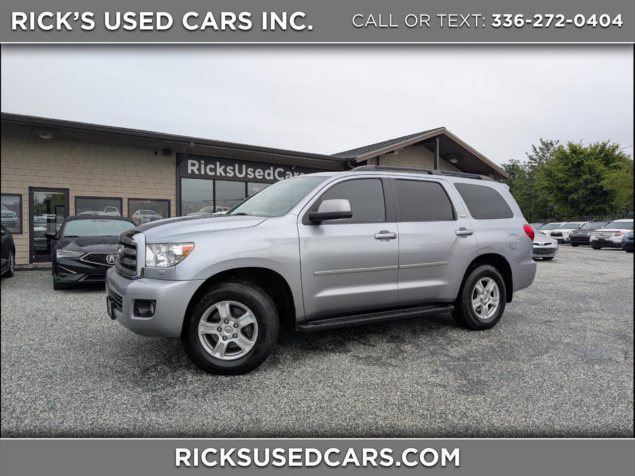 Toyota Sequoia SR5 2011